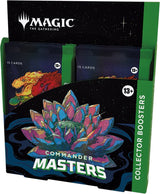 Commander Masters - Collector Booster Box - Magic: The Gathering