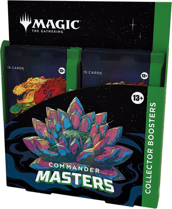 Commander Masters - Collector Booster Box - Magic: The Gathering