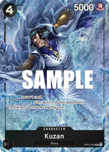 Kuzan (096) (Alternate Art) - One Piece Card Game