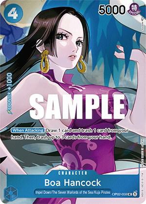 Boa Hancock (Box Topper) - One Piece Card Game
