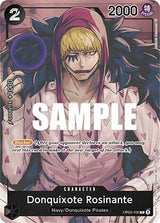Donquixote Rosinante (Box Topper) - One Piece Card Game