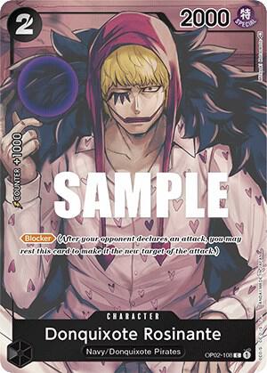 Donquixote Rosinante (Box Topper) - One Piece Card Game