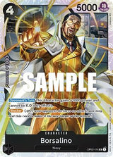 Borsalino - One Piece Card Game