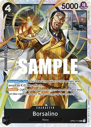 Borsalino - One Piece Card Game