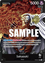 Sakazuki - One Piece Card Game