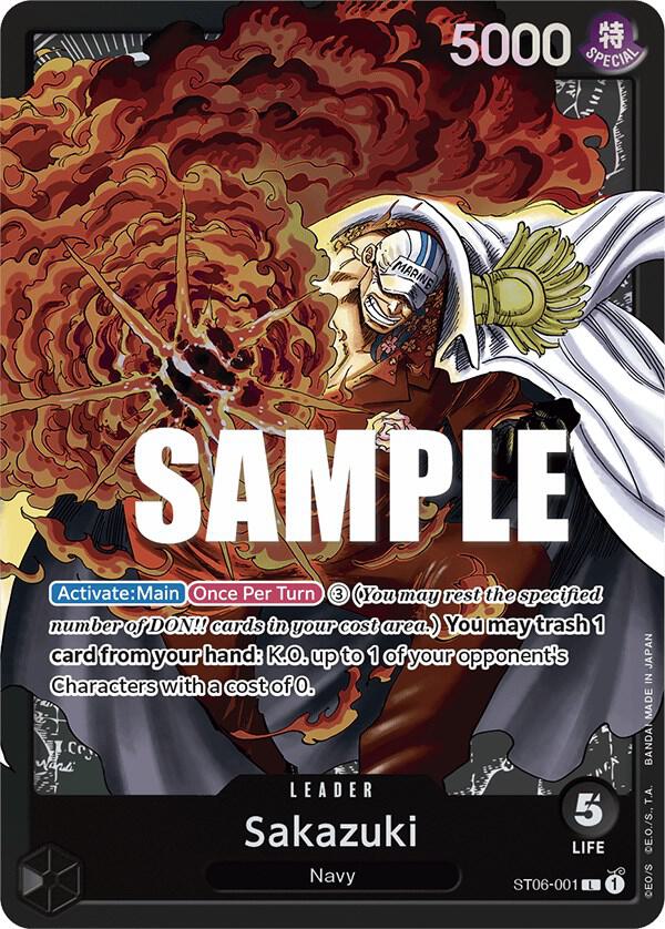 Sakazuki - One Piece Card Game