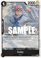 Koby - One Piece Card Game