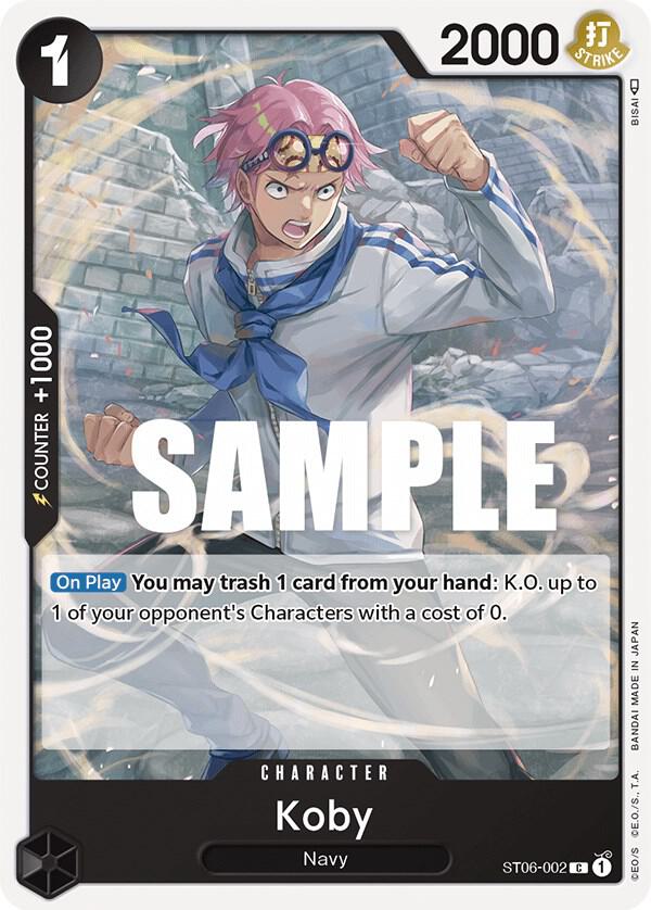 Koby - One Piece Card Game