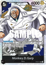 Monkey.D.Garp - One Piece Card Game
