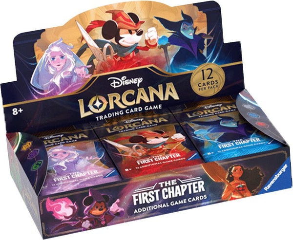 Disney Lorcana: The First Chapter Booster Box - Disney Lorcana
