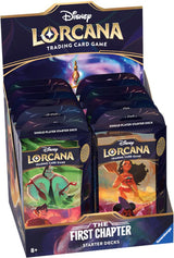 Disney Lorcana: The First Chapter Starter Deck Display - Disney Lorcana