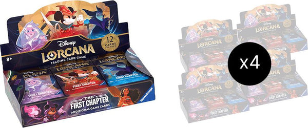 Disney Lorcana: The First Chapter Booster Box Case - Disney Lorcana