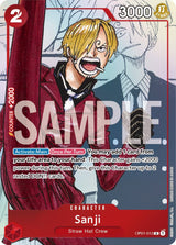 Sanji - OP01-013 (Alternate Art) - One Piece Card Game