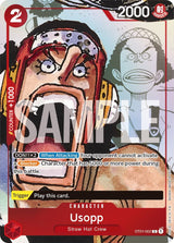 Usopp - ST01-002 (Alternate Art) - One Piece Card Game