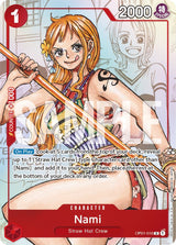 Nami - OP01-016 (Alternate Art) - One Piece Card Game