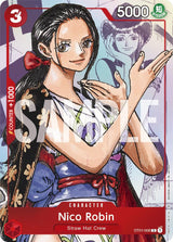 Nico Robin - ST01-008 (Alternate Art) - One Piece Card Game