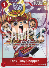 Tony Tony.Chopper - ST01-006 (Alternate Art) - One Piece Card Game