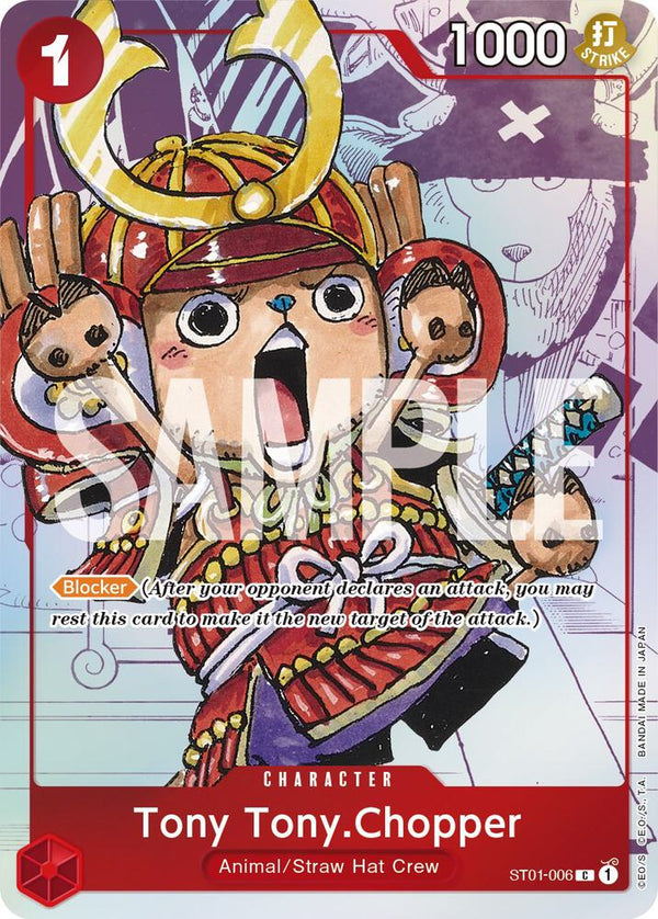 Tony Tony.Chopper - ST01-006 (Alternate Art) - One Piece Card Game