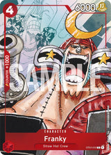 Franky - ST01-010 (Alternate Art) - One Piece Card Game
