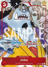 Jinbe - ST01-005 (Alternate Art) - One Piece Card Game