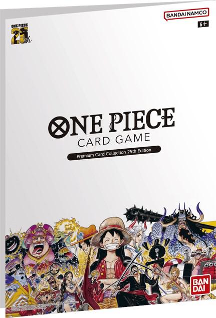 Premium Card Collection 25th Edition - One Piece Card Game