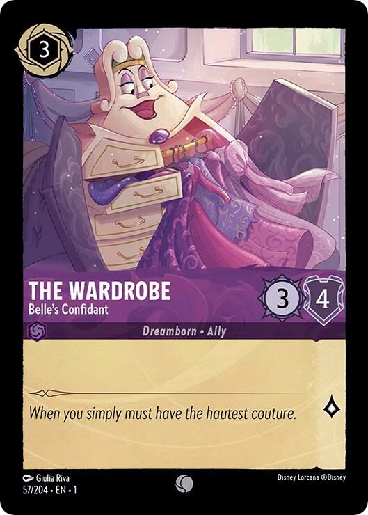 The Wardrobe - Belle's Confidant - Disney Lorcana