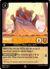 Hades - King of Olympus - Disney Lorcana