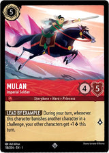 Mulan - Imperial Soldier - Disney Lorcana