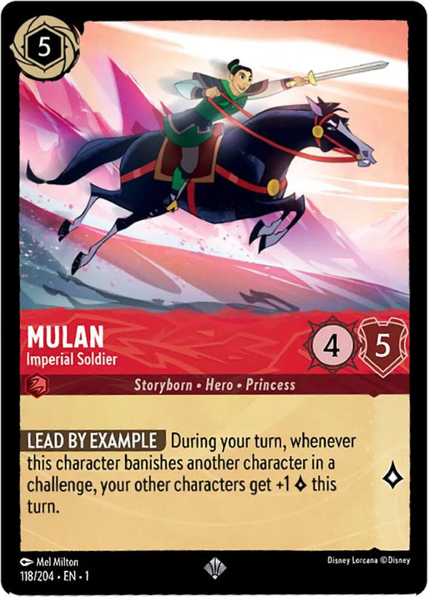 Mulan - Imperial Soldier - Disney Lorcana