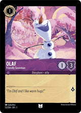Olaf - Friendly Snowman - Disney Lorcana