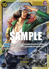 Kuzan (121) - One Piece Card Game