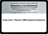 Code Card - Pikachu VMAX Special Collection - Pokémon