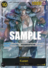 Kuzan (121) (Alternate Art) - One Piece Card Game