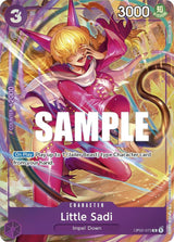 Little Sadi (Alternate Art) - One Piece Card Game
