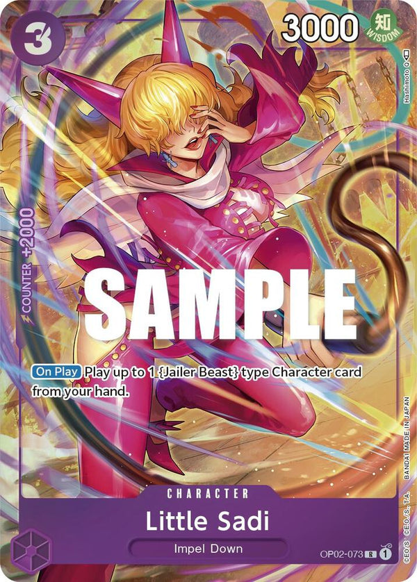 Little Sadi (Alternate Art) - One Piece Card Game