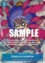 Emporio.Ivankov (051) (Alternate Art) - One Piece Card Game