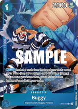 Buggy (Alternate Art) - One Piece Card Game
