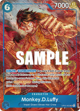 Monkey.D.Luffy (062) (Alternate Art) - One Piece Card Game