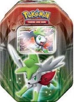 Spring 2009 Collector's Tin [Shaymin LV.X] - Pokémon