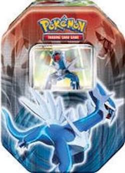Spring 2009 Collector's Tin [Dialga LV.X] - Pokémon