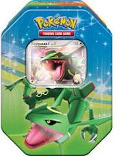 Fall 2009 Collector's Tin [Rayquaza LV.X] - Pokémon