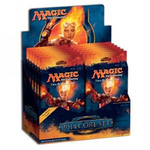 Magic 2014 (M14) - Booster Battle Pack Display Box - Magic: The Gathering