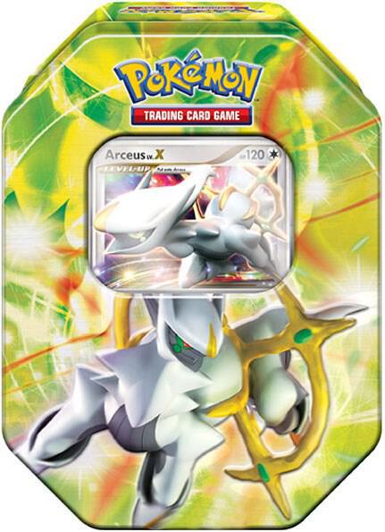 Arceus Collector's Tin [Green] - Pokémon