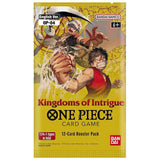 Kingdoms of Intrigue - Booster Pack - One Piece Card Game