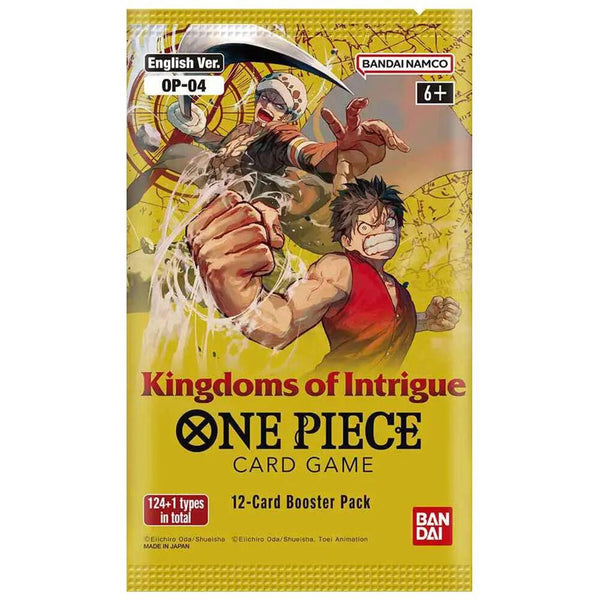 Kingdoms of Intrigue - Booster Pack - One Piece Card Game
