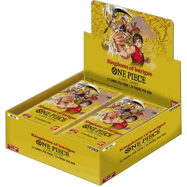 Kingdoms of Intrigue - Booster Box - One Piece Card Game