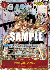 Portgas.D.Ace (Parallel) (Manga) (Alternate Art) - One Piece Card Game