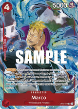Marco (Alternate Art) - One Piece Card Game