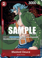 Masked Deuce (Alternate Art) - One Piece Card Game