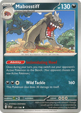 Mabosstiff - 137/198 - Pokémon